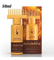 New Indulekha Bringha Hair Oil Selfie Bottle 50ml